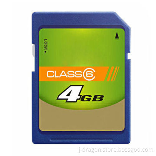 2/4/8/16/32/64GB SD Memory Card, Class 4/6/10